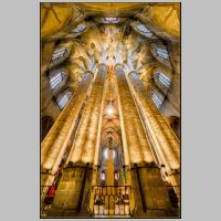 Barcelona, Església de Santa Maria del Mar, photo Miguel Martinez, Wikipedia.jpg